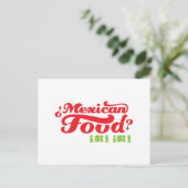 MEXICAN FOOD BRIEFKAART (Staand voorkant)