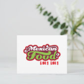 MEXICAN FOOD BRIEFKAART (Staand voorkant)