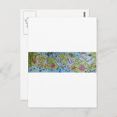 MEXICAN FOOD BRIEFKAART (Voorkant / Achterkant)