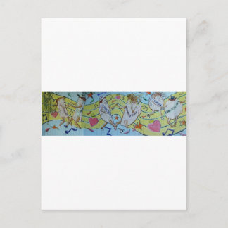 MEXICAN FOOD BRIEFKAART