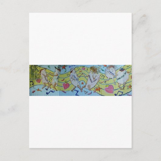 MEXICAN FOOD BRIEFKAART (Voorkant)