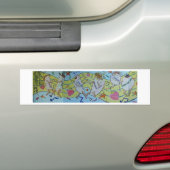 MEXICAN FOOD BUMPERSTICKER (Op auto)