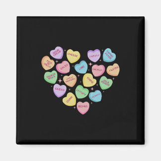 Mexican Food Heart Conversation Nachos Tacos Valen Magneet