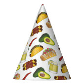 Mexican Foods Chimichanga Taco Avocado Enchilada Feesthoedjes (Links)