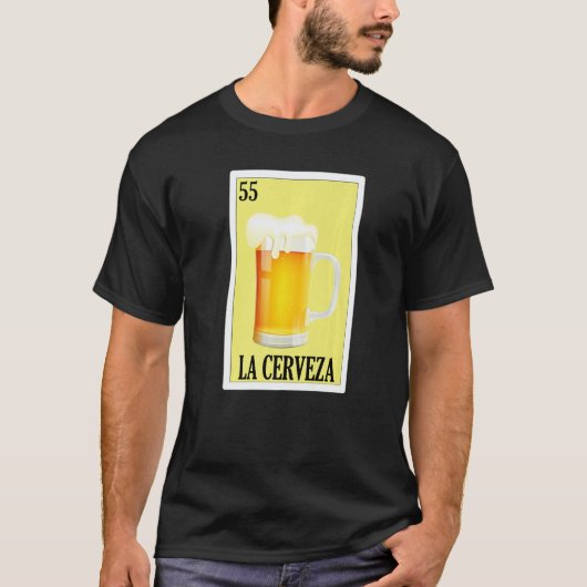 Mexican For Parties  La Chela  1 T-shirt (Voorkant)