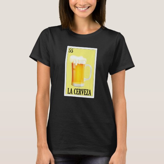 Mexican For Parties  La Chela  1 T-shirt (Voorkant)