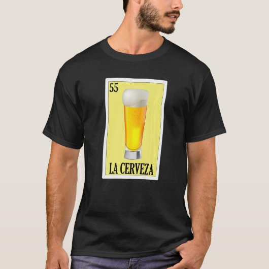 Mexican For Parties La Chela T-shirt (Voorkant)