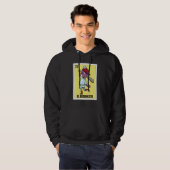Mexican for players  El Beisbolista Hoodie (Voorkant volledig)
