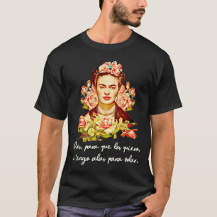 mexican Frida Kahlo schilder voor fans Essential T-shirt