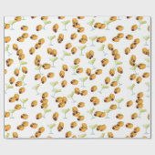 Mexican Fun Margarita Taco dinsdag Cadeaupapier (Vlak)