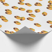 Mexican Fun Taco dinsdag Cadeaupapier (Hoek)