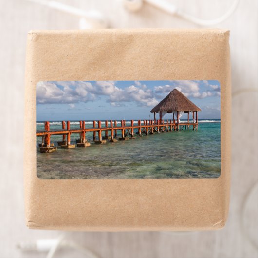 Mexican gazebo etiket (Insitu)