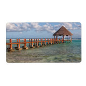 Mexican gazebo etiket (Voorkant)