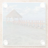 Mexican gazebo glazen onderzetter (Achterkant)