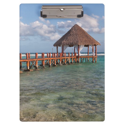 Mexican gazebo klembord (Voorkant)