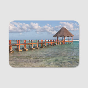 Mexican gazebo naamplaatje