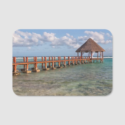 Mexican gazebo naamplaatje (Voorkant)