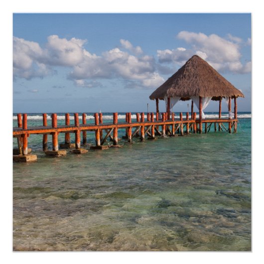 Mexican gazebo perfect poster (Voorkant)