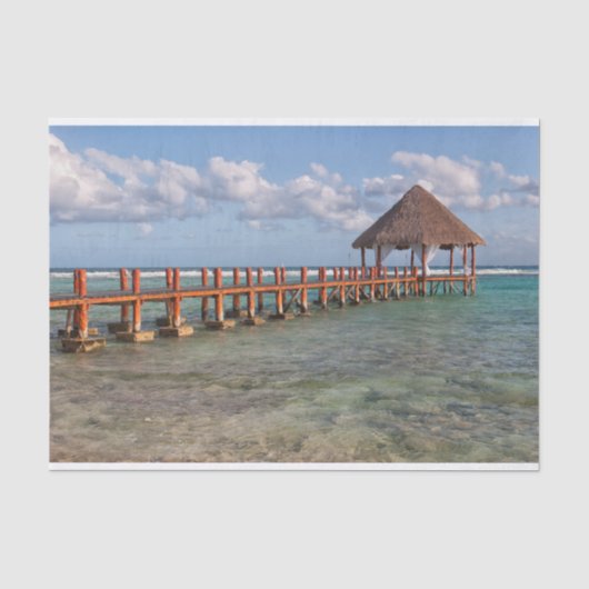 Mexican gazebo tissuepapier (Voorkant)