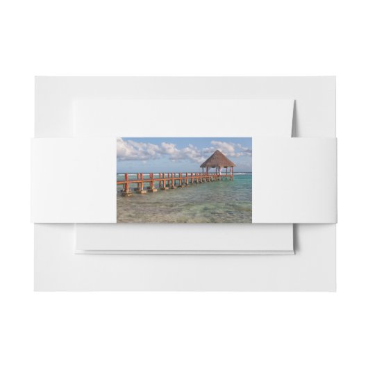 Mexican gazebo uitnodigingen wikkel (Voorkant Voorbeeld)