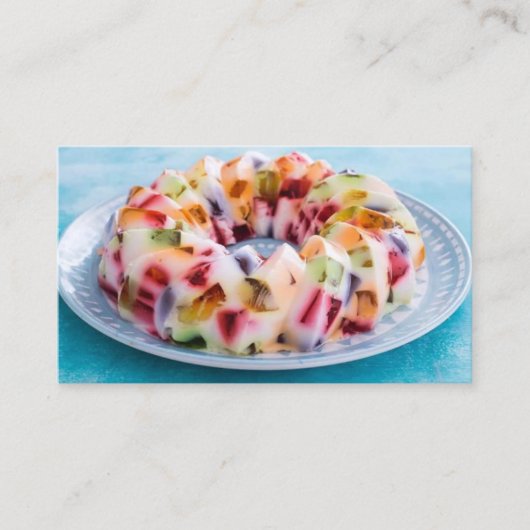 Mexican gelatina visitekaartje (Voorkant)