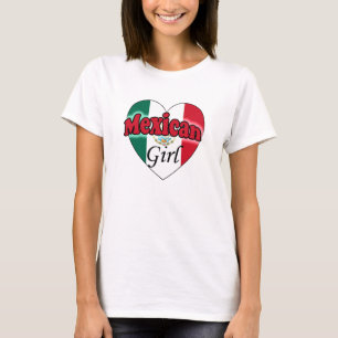 Mexican Girl T-shirt
