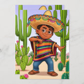 Mexican Gnomes Briefkaart Set (Voorkant / Achterkant)