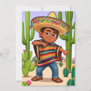Mexican Gnomes Briefkaart Set