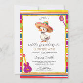 Mexican Goose Fiesta Baby shower Kaart (Voorkant)