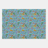 Mexican Hand Drawn Cinco de Mayo Thmet Piñata Inpakpapier Vel (Voorkant)