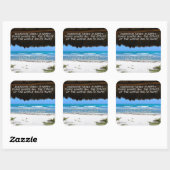Mexican Happy Place Stickers (vel van 6) (Vel)