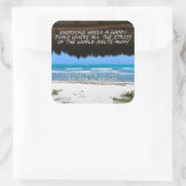 Mexican Happy Place Stickers (vel van 6) (Tas)
