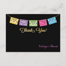 Mexican Huwelijks RSVP Kaart