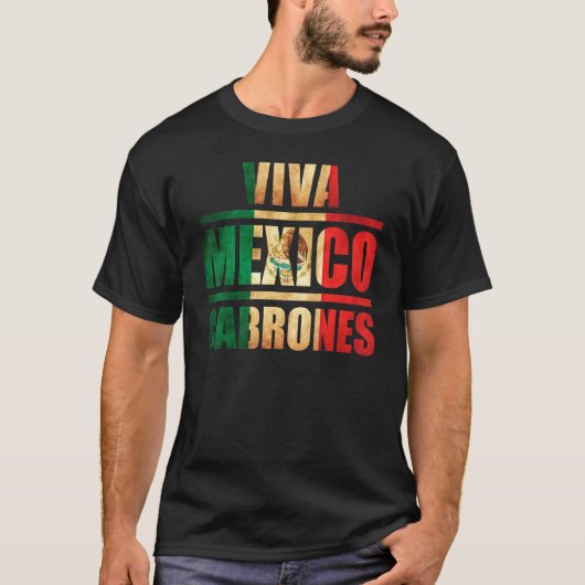 Mexican Independence Day 16th September Patriot Me T-shirt (Voorkant)