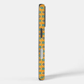 Mexican inspired pattern in yellow and blue Case-Mate iPhone case (Achterkant / Rechts)