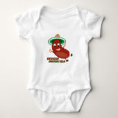 Mexican Jumping Bean Romper (Voorkant)