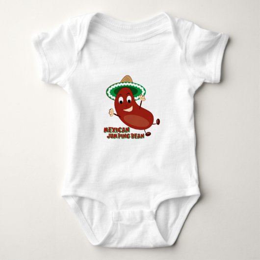 Mexican Jumping Bean Romper (Voorkant)