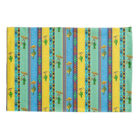 Mexican Kussensloop (Achterkant)