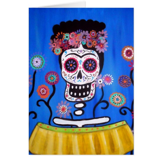 MEXICAN LADY CARD (Voorkant)