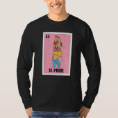 Mexican Lgbt  El Pride T-shirt (Voorkant)