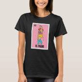 Mexican Lgbt El Pride T-shirt (Voorkant)