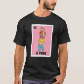 Mexican Lgbt El Pride T-shirt (Voorkant)