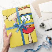 Mexican Maraca Wrapping Paper Cadeaupapier