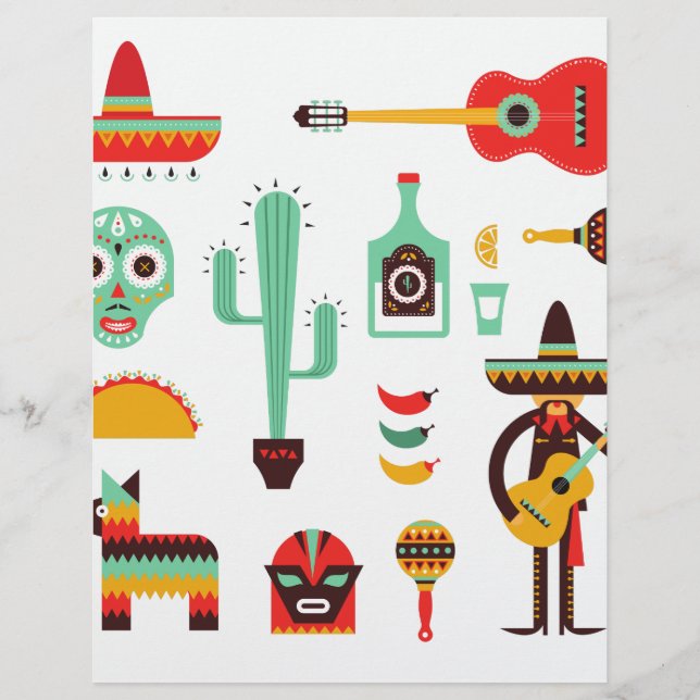 mexican mariachi (Voorkant)