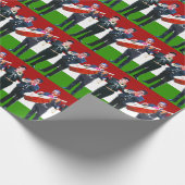 Mexican Mariachi Band Cadeaupapier (Hoek)