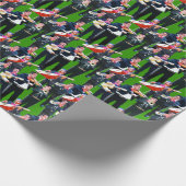 Mexican Mariachi Band Cadeaupapier (Hoek)