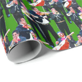 Mexican Mariachi Band Cadeaupapier (Rol Hoek)