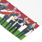 Mexican Mariachi Band Korte Tafelloper (Hoek)