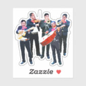 Mexican Mariachi Band Sticker (Vel)