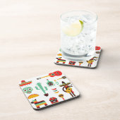 mexican mariachi bier onderzetter (Rechterzijde)